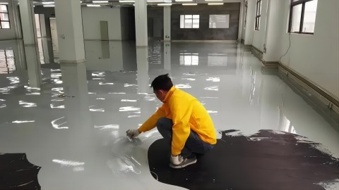 玉田防腐防静电地坪,防腐防静电自流平地坪