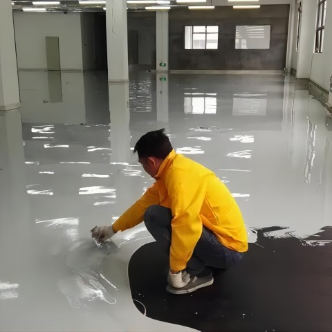 玉田防腐防静电地坪,防腐防静电自流平地坪